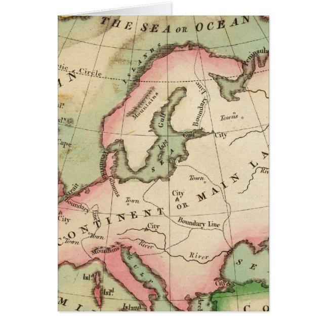 Cartão Mapa Elementar (Frente)