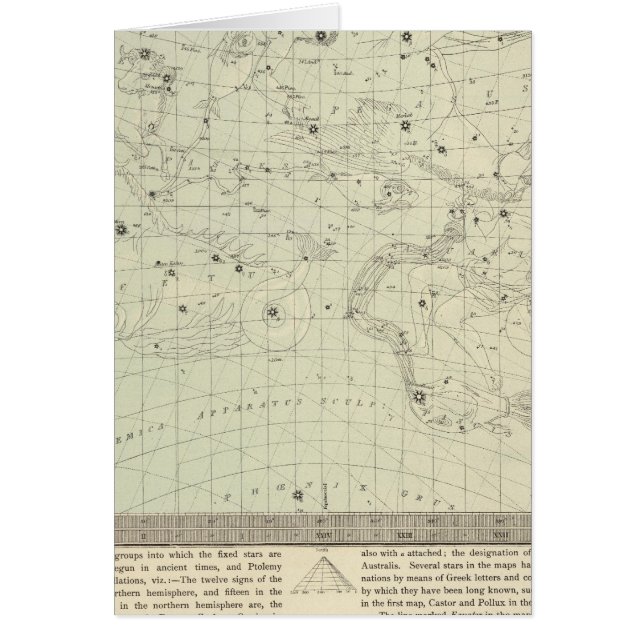 Cartão Mapa em estrela 2 (Frente)