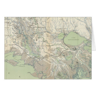 Cartão Mapa-General XXI