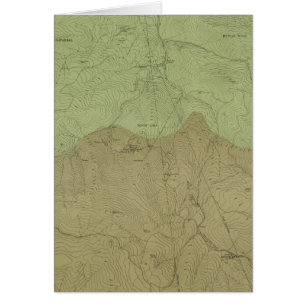 Cartão Mapa Geológico do Distrito de Nova Idria
