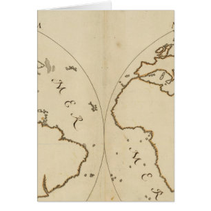 Cartão Mapa Mundial 2