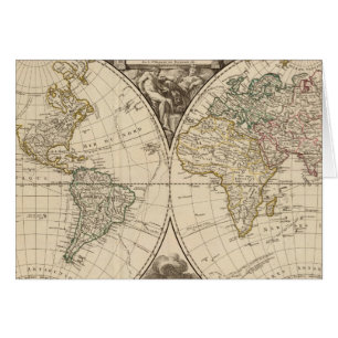 Cartão Mapa Mundial 9
