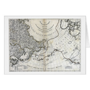 CARTÃO MAPA: NORTH PACIFIC