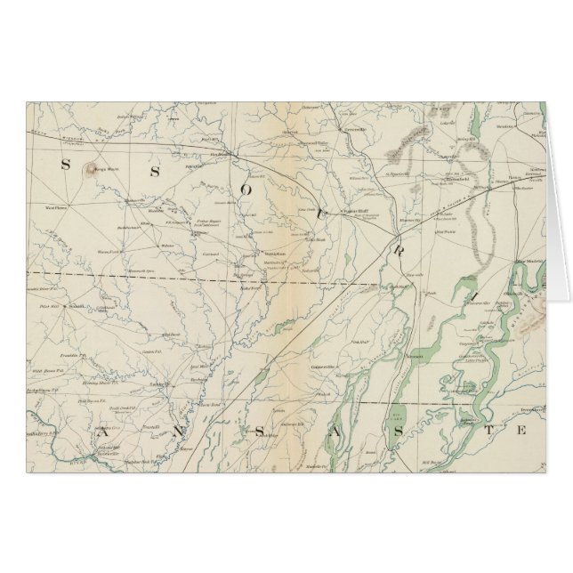 Cartão Mapa XVIII de genes (Frente Horizontal)