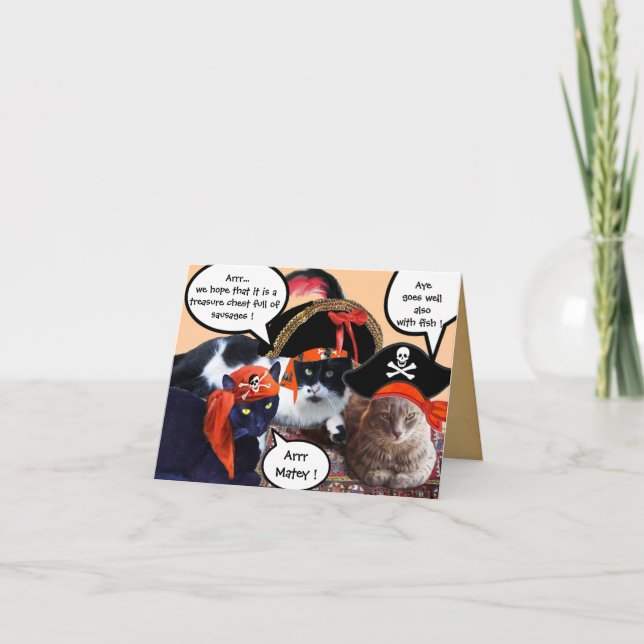 CARTÃO MAPAS DE TRATAMENTO DE PIRATAS-PIRATOS E PIRATOS A (Frente)