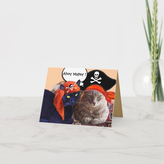 CARTÃO MAPAS DE TRATAMENTO DE PIRATAS-PIRATOS E PIRATOS A (Frente)