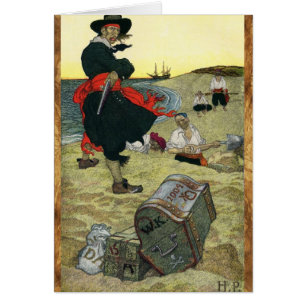 CARTÃO MAPAS DE TRATAMENTO DO PEITO DE TRATAMENTO E PIRAT