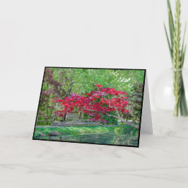 Cartão Maple Branch Greeting Card - Blank Inside