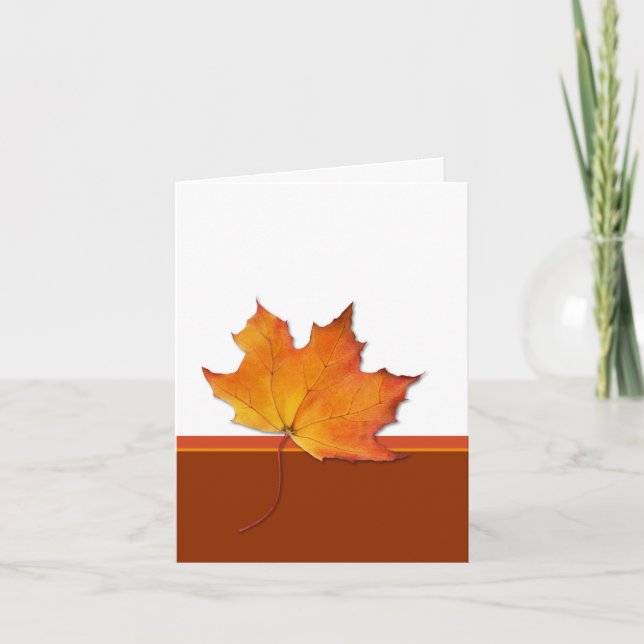 Cartão Maple Leaf Card (Frente)