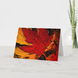 CARTÃO MAPLE LEAF RAG