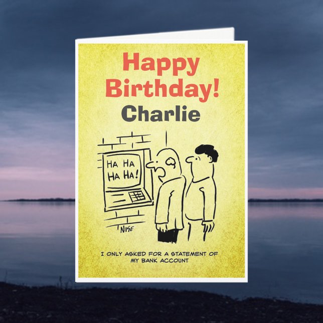 Cartão Maquete ATM Ri no Cliente. Tema Bancário (Criador carregado)