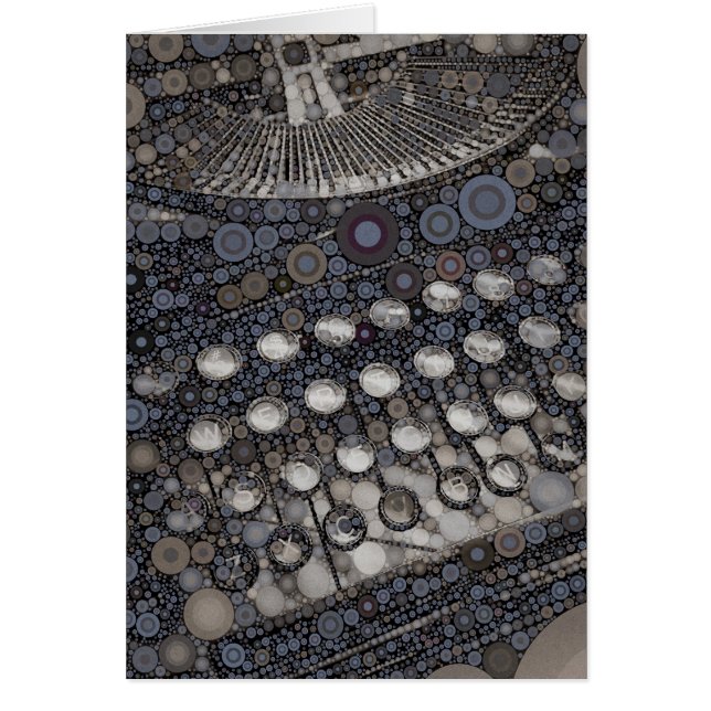 Cartão Máquina de Máquina de Máquina de Máquina Moderna d (Frente)