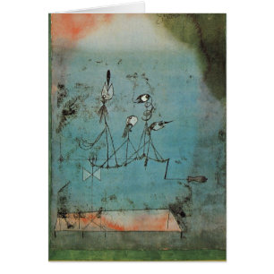 Cartão Máquina de Twittering