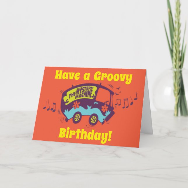 Cartão Máquina Misteriosa "Se o Van's Rockin'..." (Frente)