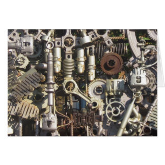 Cartão Máquinas e aparelhos a vapor