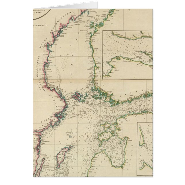 Cartão Mar Báltico (Frente)