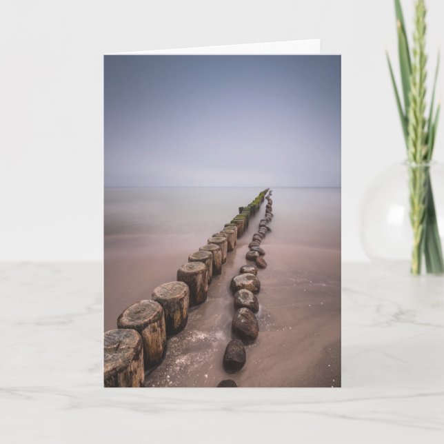 Cartão Mar Báltico da Ilha de USP (Frente)