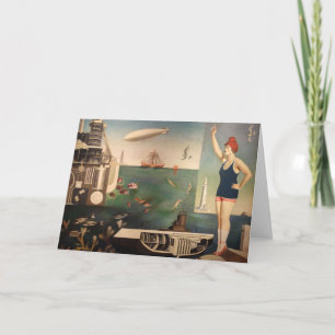 Cartão Mar de Koga Harue