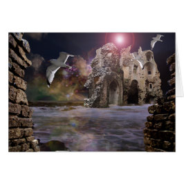 Cartão Mar dos sonhos.