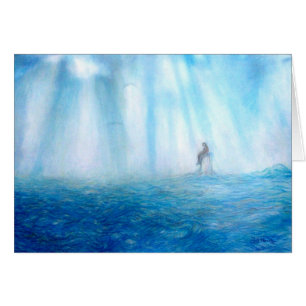 CARTÃO MAR E MEDITAÇÃO