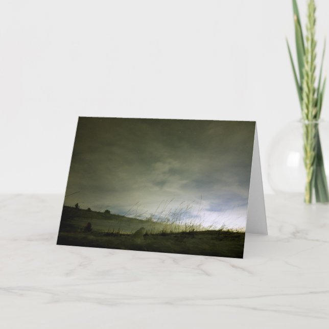 Cartão mar interior (Frente)