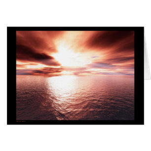 Cartão Mar Vermelho (cartão)