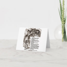 Cartão Maravilha Que Forma Eu Deveria Ir Citar