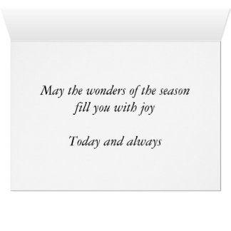 Cartão Maravilhas da estação