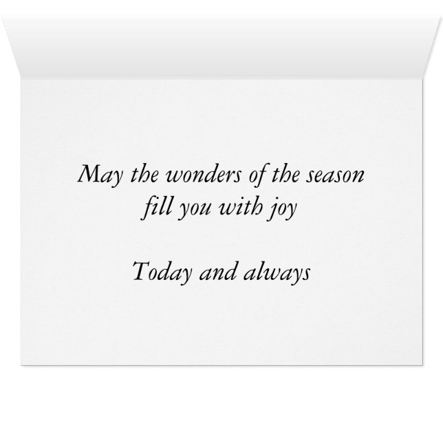 Cartão Maravilhas da estação (Interior horizontal (base))