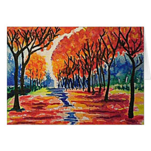 Cartão maravilhas titian