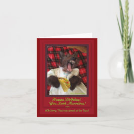 Cartão Maravilhoso Aniversário Taco