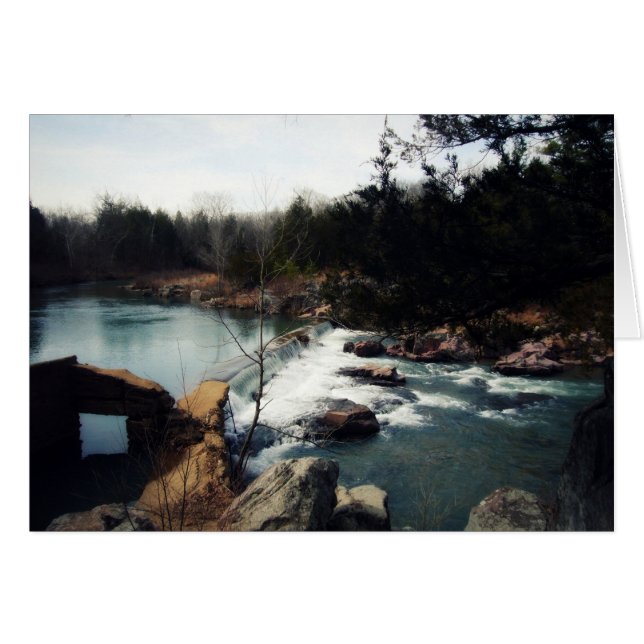 Cartão Marble Creek (Frente Horizontal)