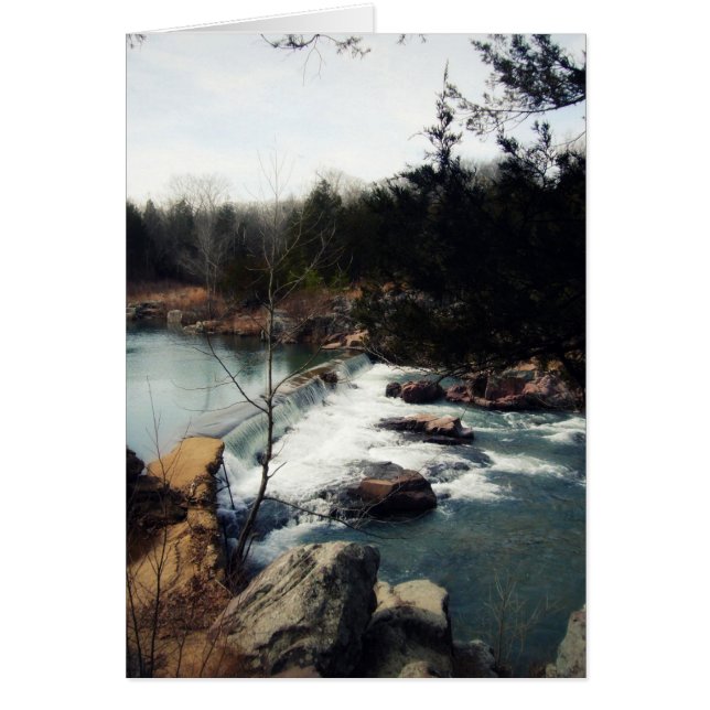 Cartão Marble Creek (Frente)