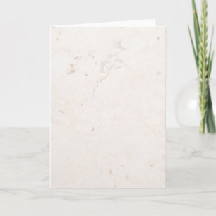 Cartão Marble Stone Neutral Tile Natural Background Blank