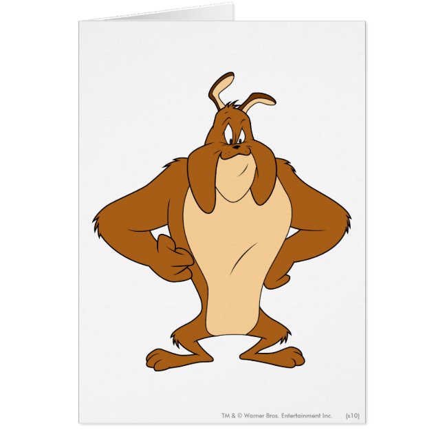 Cartão Marc Antony Happy (Frente)