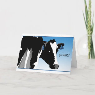 Cartão MARC obtido?