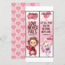 Marcadores de Livro Infantis de Versículos da Bíbl