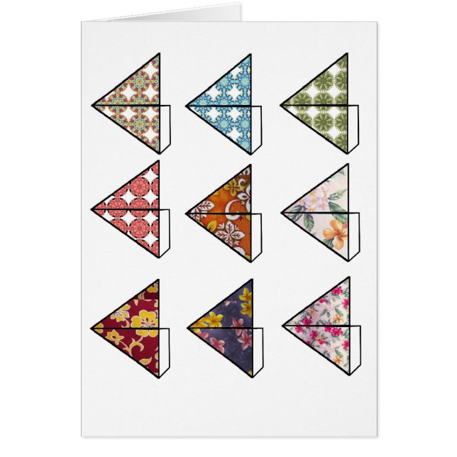 Cartão Marcas do livro de canto 2 (Frente)