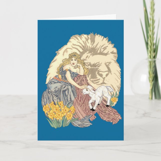 Cartão March Winds (Frente)