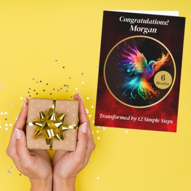 Cartão Marco da Recuperação de Phoenix (Criador carregado)