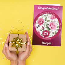 Marco de Recuperação de Rosa Personalizada