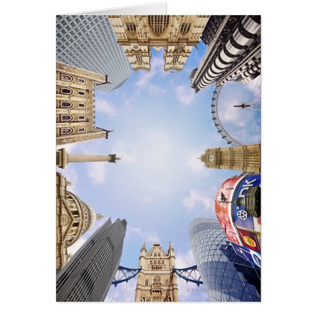 Cartão Marcos de Londres (Frente)