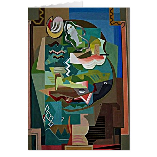 Cartão Marcoussis - La Mesa (Frente)