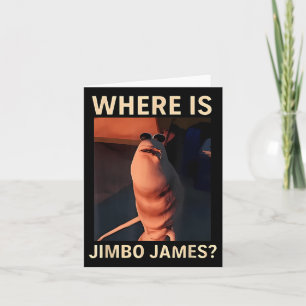 Cartão Marcus O Verme Onde Jimbo James Engraçado Meme