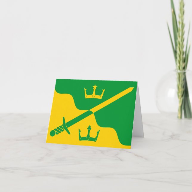 Cartão Marden flag (Frente)