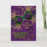 Mardi Gras, deixe o "Good Times Roll"!