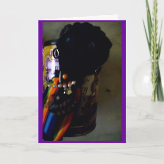 Cartão Mardi Gras Saudação