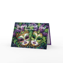 💚 💜 💛 Mardi Gras Splendor