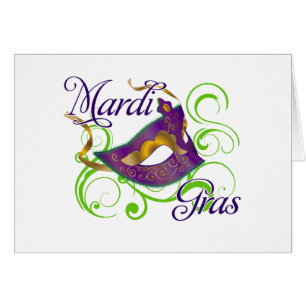Cartão MardiGras