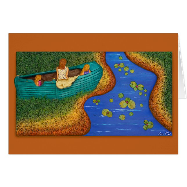 Cartão Maré baixa (Frente Horizontal)